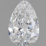 IGI 1.05 Carat Pear Lab Grown Diamond 人工培育鑽石 實驗室人造鑽石