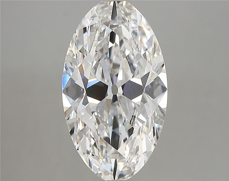 IGI 2.82 Carat Oval Lab Grown Diamond 人工培育鑽石 實驗室人造鑽石