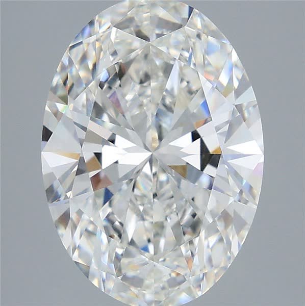 IGI 4.05 Carat Oval Lab Grown Diamond 人工培育鑽石 實驗室人造鑽石