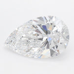 IGI 1.50 Carat Pear Lab Grown Diamond 人工培育鑽石 實驗室人造鑽石