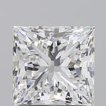 IGI 1.75 Carat Princess Cut Lab Grown Diamond
