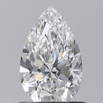 IGI 0.7 Carat Pear Lab Grown Diamond