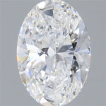 IGI 1.80 Carat Oval Lab Grown Diamond 人工培育鑽石 實驗室人造鑽石