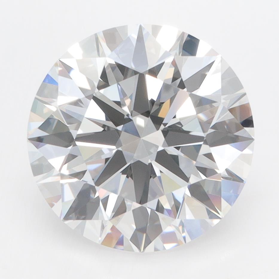 GIA 4.28 Carat Round Brilliant Lab Grown Diamond 人工培育鑽石 實驗室人造鑽石