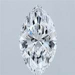 IGI 3.09 Carat Marquise Lab Grown Diamond 人工培育鑽石 實驗室人造鑽石