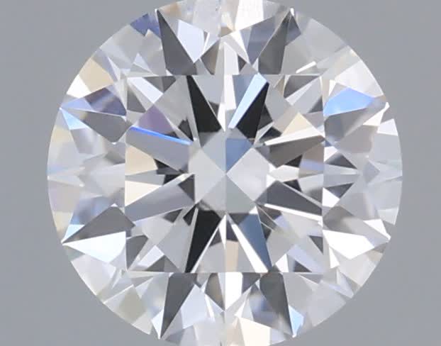 IGI 0.51 Carat Round Brilliant Lab Grown Diamond