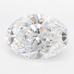 IGI 5.71 Carat Oval Lab Grown Diamond 人工培育鑽石 實驗室人造鑽石