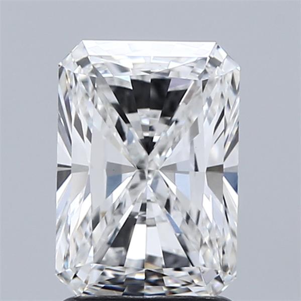 IGI 1.91 Carat Radiant Cut Lab Grown Diamond 人工培育鑽石 實驗室人造鑽石