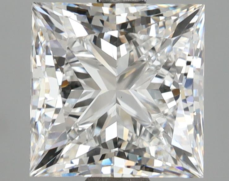IGI 3.08 Carat Princess Cut Lab Grown Diamond 人工培育鑽石 實驗室人造鑽石