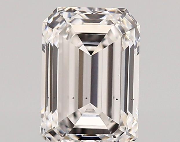 IGI 1.24 Carat Emerald Lab Grown Diamond