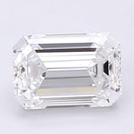IGI 1.00 Carat Emerald Lab Grown Diamond 人工培育鑽石 實驗室人造鑽石