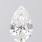 IGI 1.01 Carat Pear Lab Grown Diamond 人工培育鑽石 實驗室人造鑽石