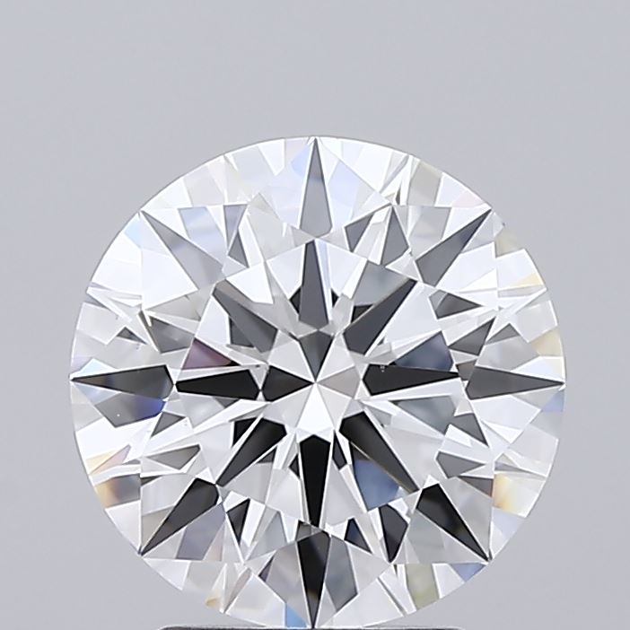 IGI 2.50 Carat Round Brilliant Lab Grown Diamond 人工培育鑽石 實驗室人造鑽石
