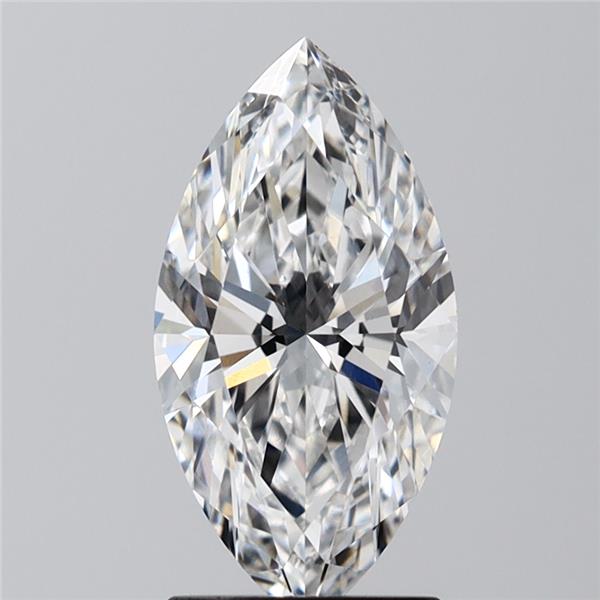 IGI 1.89 Carat Marquise Lab Grown Diamond 人工培育鑽石 實驗室人造鑽石