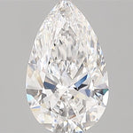 IGI 1.25 Carat Pear Lab Grown Diamond 人工培育鑽石 實驗室人造鑽石