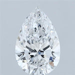 IGI 2.55 Carat Pear Lab Grown Diamond 人工培育鑽石 實驗室人造鑽石