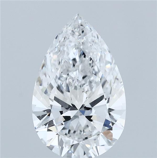 IGI 2.55 Carat Pear Lab Grown Diamond 人工培育鑽石 實驗室人造鑽石