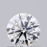 IGI 0.65 Carat Round Brilliant Lab Grown Diamond