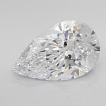 IGI 1.52 Carat Pear Lab Grown Diamond