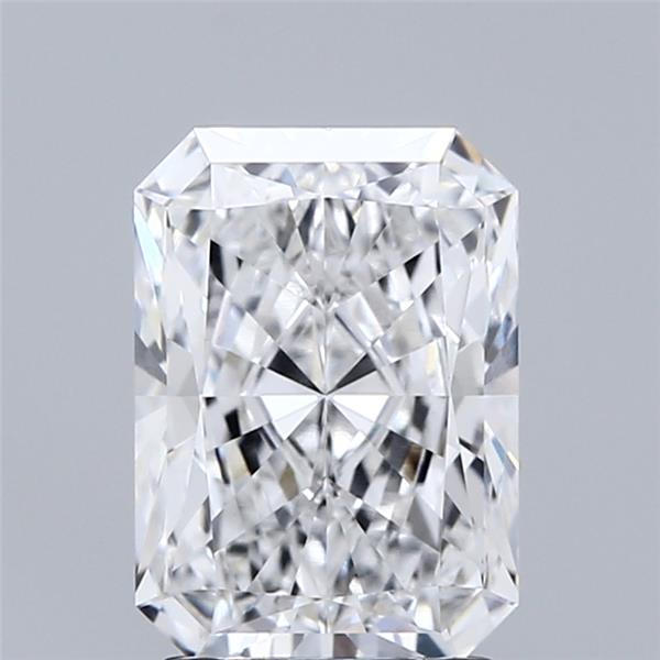 IGI 2.52 Carat Radiant Cut Lab Grown Diamond 人工培育鑽石 實驗室人造鑽石