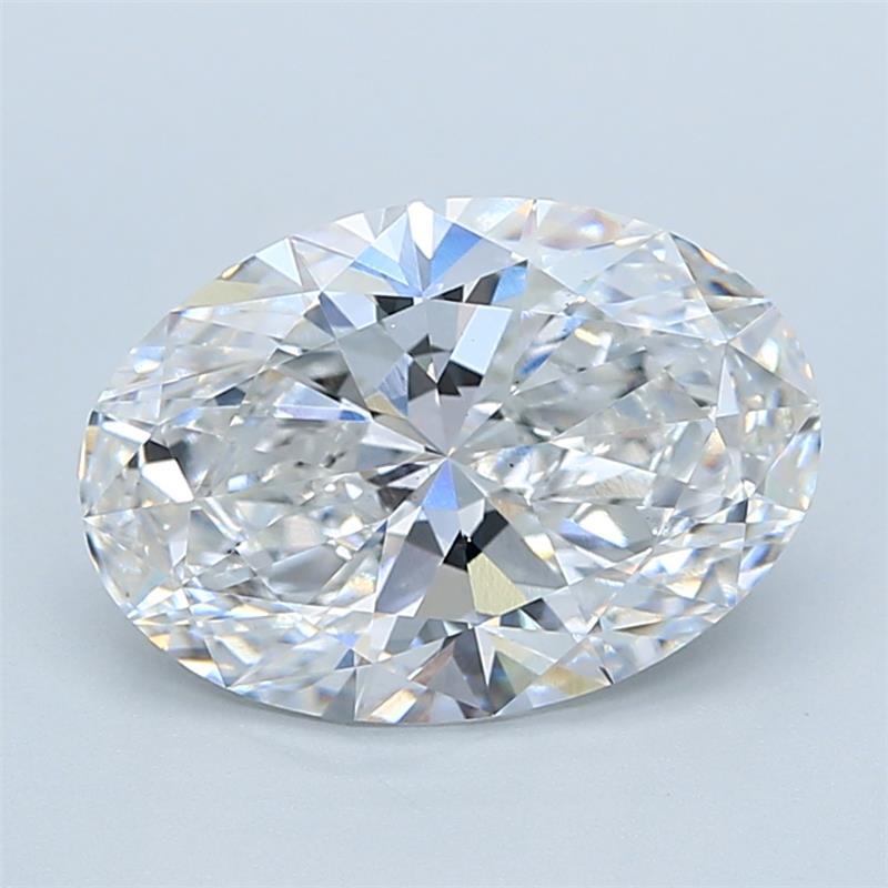 IGI 4.07 Carat Oval Lab Grown Diamond 人工培育鑽石 實驗室人造鑽石
