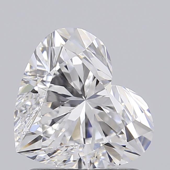 IGI 1.25 Carat Heart Lab Grown Diamond 人工培育鑽石 實驗室人造鑽石