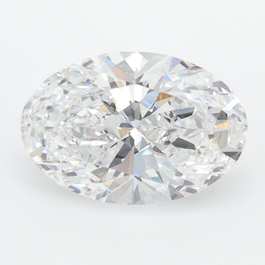 IGI 2.01 Carat Oval Lab Grown Diamond 人工培育鑽石 實驗室人造鑽石