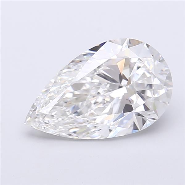 IGI 2.25 Carat Pear Lab Grown Diamond 人工培育鑽石 實驗室人造鑽石