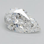 IGI 1.54 Carat Pear Lab Grown Diamond 人工培育鑽石 實驗室人造鑽石
