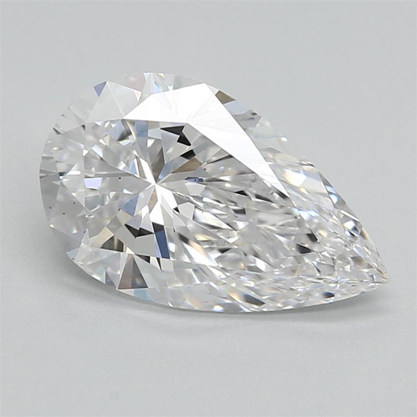 IGI 1.54 Carat Pear Lab Grown Diamond 人工培育鑽石 實驗室人造鑽石