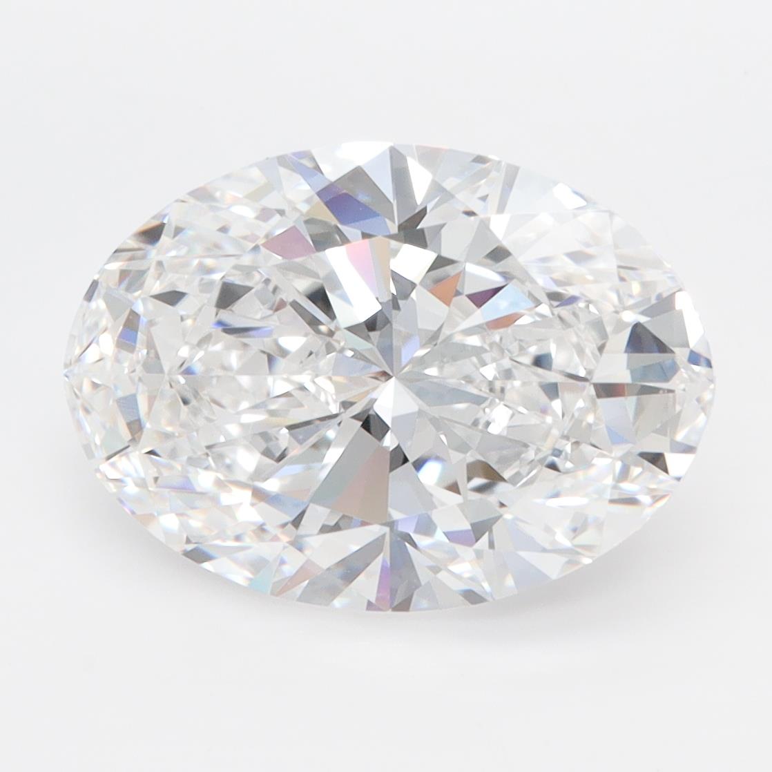 IGI 4.50 Carat Oval Lab Grown Diamond 人工培育鑽石 實驗室人造鑽石