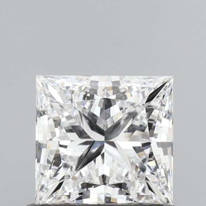 IGI 0.7 Carat Princess Cut Lab Grown Diamond