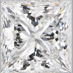 IGI 4.00 Carat Princess Cut Lab Grown Diamond 人工培育鑽石 實驗室人造鑽石