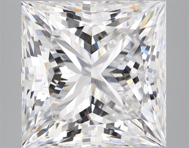 IGI 4.00 Carat Princess Cut Lab Grown Diamond 人工培育鑽石 實驗室人造鑽石