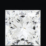 IGI 3.72 Carat Princess Cut Lab Grown Diamond 人工培育鑽石 實驗室人造鑽石