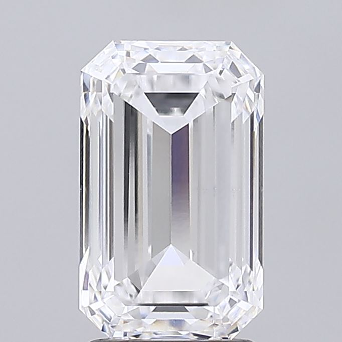 IGI 2.91 Carat Emerald Lab Grown Diamond 人工培育鑽石 實驗室人造鑽石