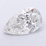 IGI 4.99 Carat Pear Lab Grown Diamond 人工培育鑽石 實驗室人造鑽石