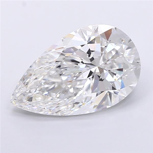 IGI 4.99 Carat Pear Lab Grown Diamond 人工培育鑽石 實驗室人造鑽石