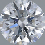 IGI 0.51 Carat Round Brilliant Lab Grown Diamond