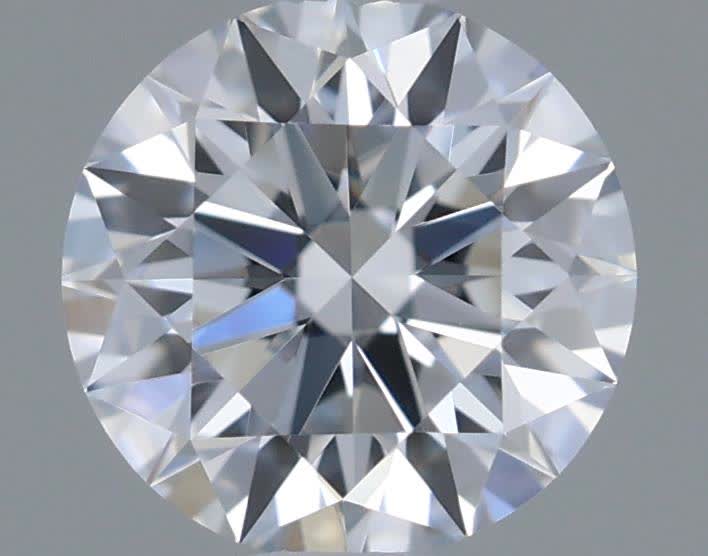 IGI 0.51 Carat Round Brilliant Lab Grown Diamond