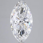 IGI 3.02 Carat Marquise Lab Grown Diamond 人工培育鑽石 實驗室人造鑽石