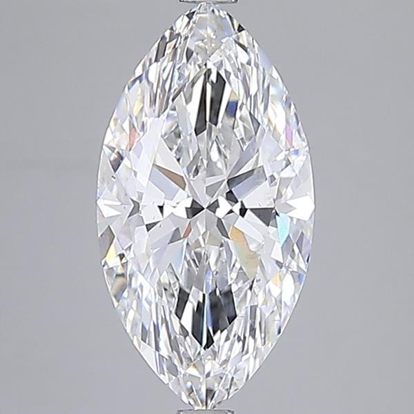 IGI 3.02 Carat Marquise Lab Grown Diamond 人工培育鑽石 實驗室人造鑽石