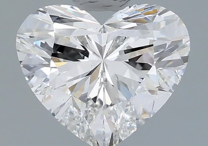 IGI 1.55 Carat Heart Lab Grown Diamond 人工培育鑽石 實驗室人造鑽石