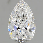 IGI 1.36 Carat Pear Lab Grown Diamond 人工培育鑽石 實驗室人造鑽石