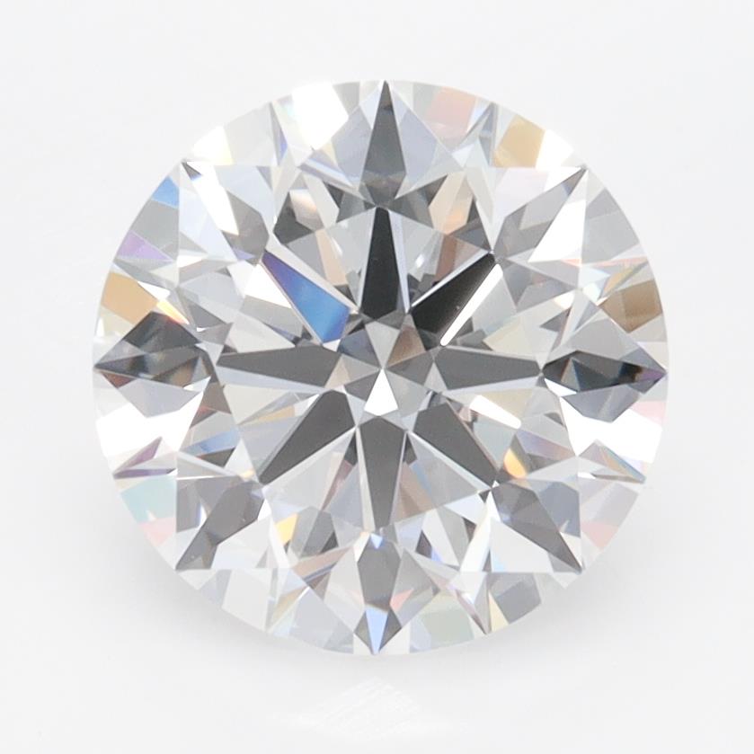 IGI 2.66 Carat Round Brilliant Lab Grown Diamond