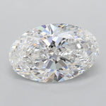 IGI 1.72 Carat Oval Lab Grown Diamond 人工培育鑽石 實驗室人造鑽石