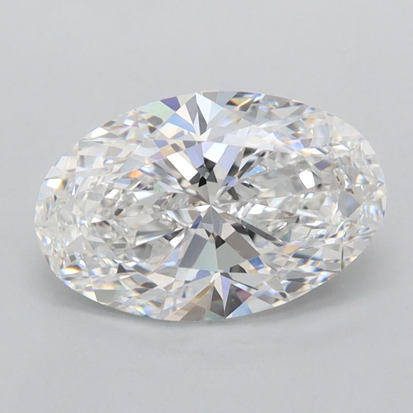IGI 1.72 Carat Oval Lab Grown Diamond 人工培育鑽石 實驗室人造鑽石