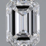 IGI 0.71 Carat Emerald Lab Grown Diamond