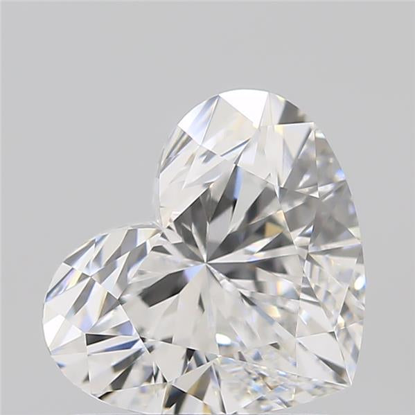 IGI 1.1 Carat Heart Lab Grown Diamond