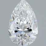 IGI 2.01 Carat Pear Lab Grown Diamond 人工培育鑽石 實驗室人造鑽石